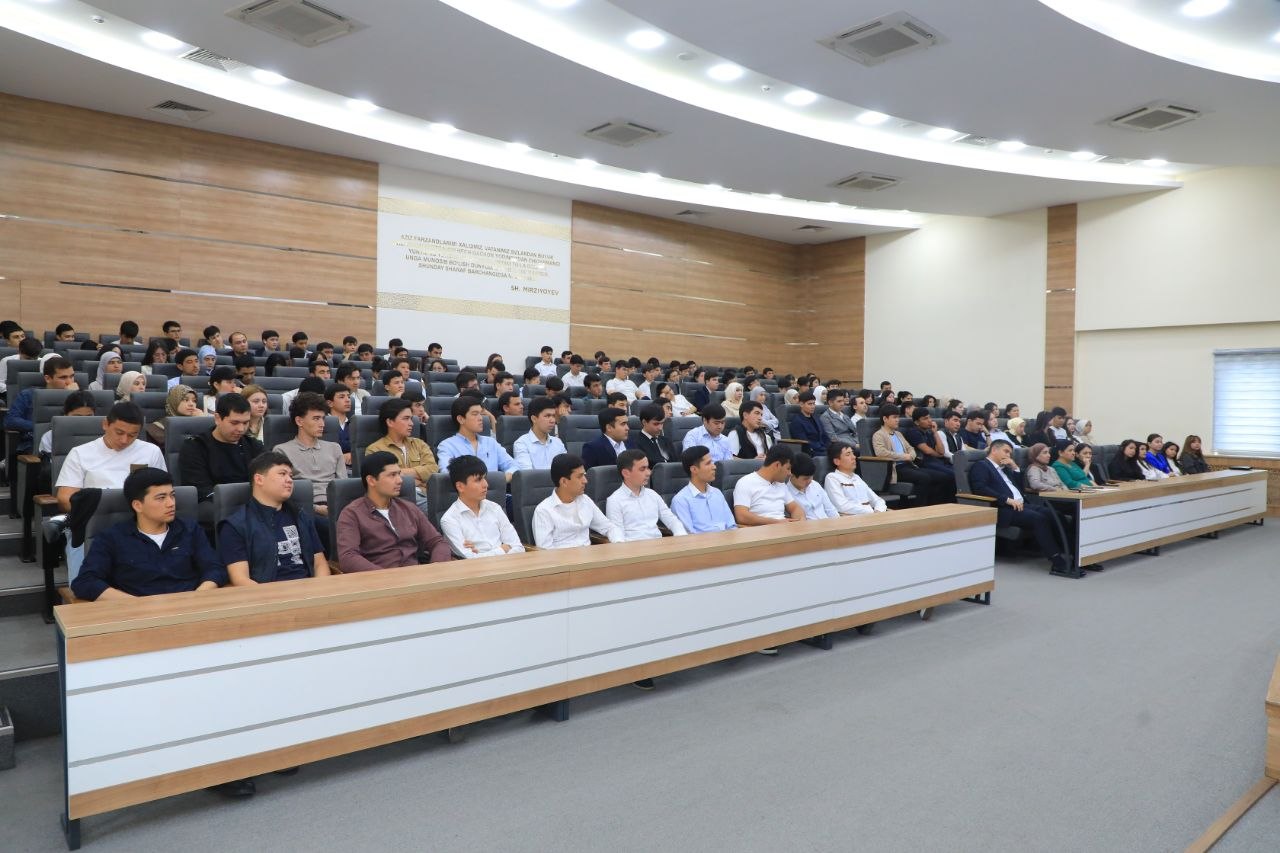 Toshkent arxitektura-qurilish universitetida talabalarni ish bilan ta’minlash hamda amaliyotga keng jalb etish maqsadida navbatdagi uchrashuv tashkil etildi